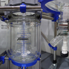 20L 玻璃反应釜+ 加热制冷循环器+防爆型玻璃成套反应釜